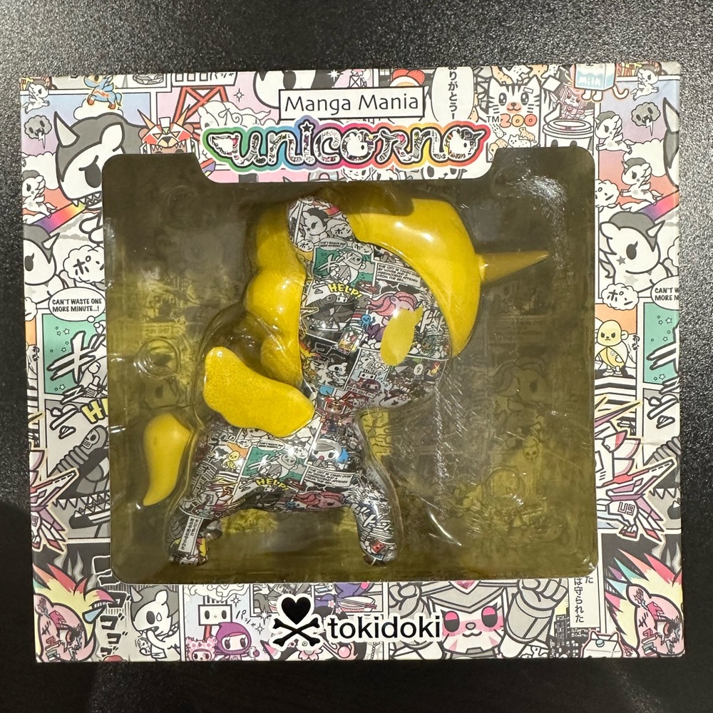 New Tokidoki Unicorno Manga Mania Sunshine Vinyl Figure